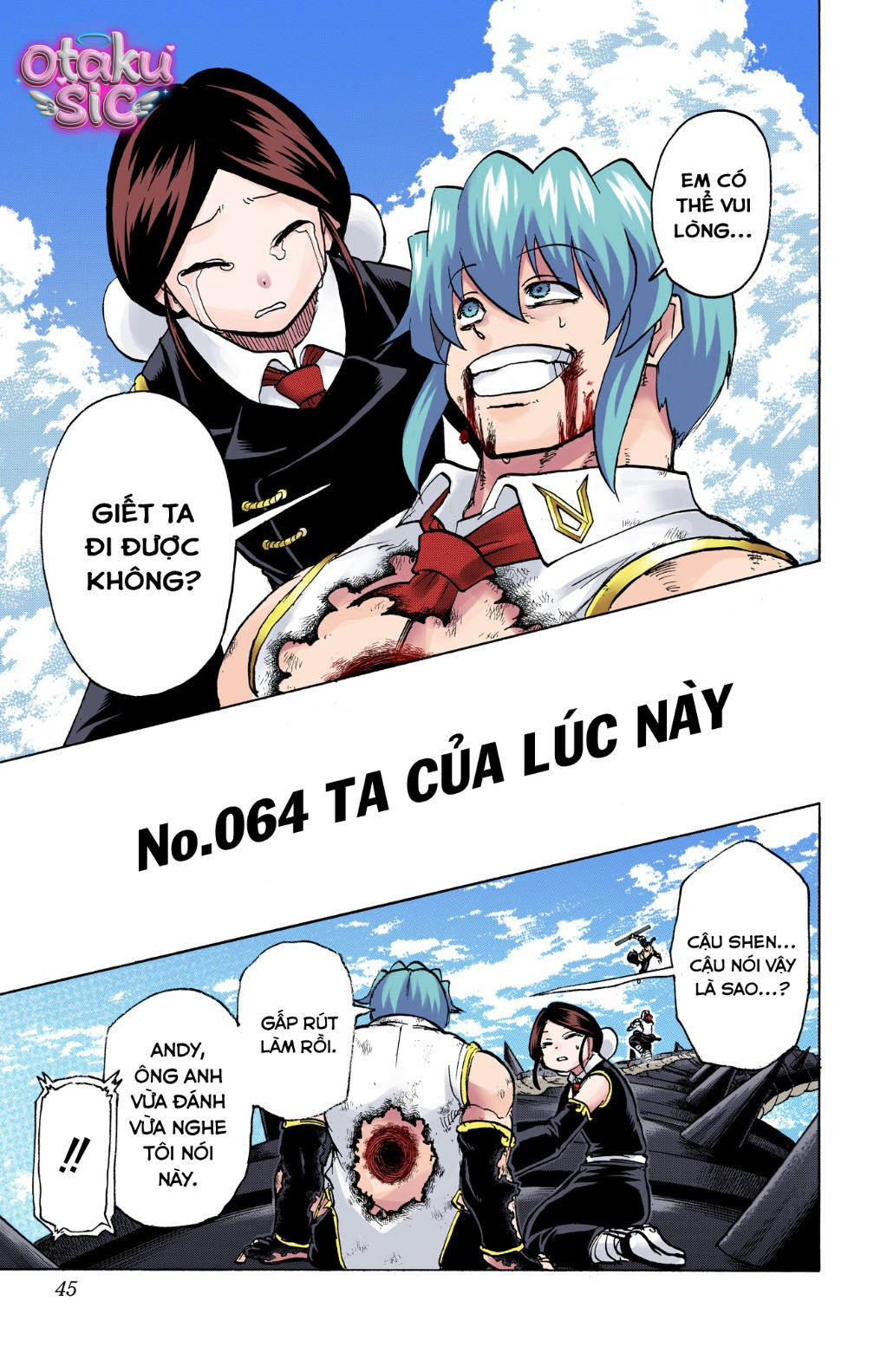 Undead Unluck Bản màu - Chap 64