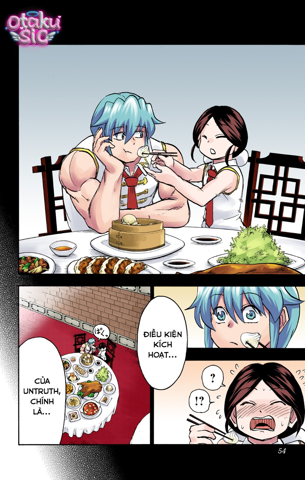 Undead Unluck Bản màu - Chap 64