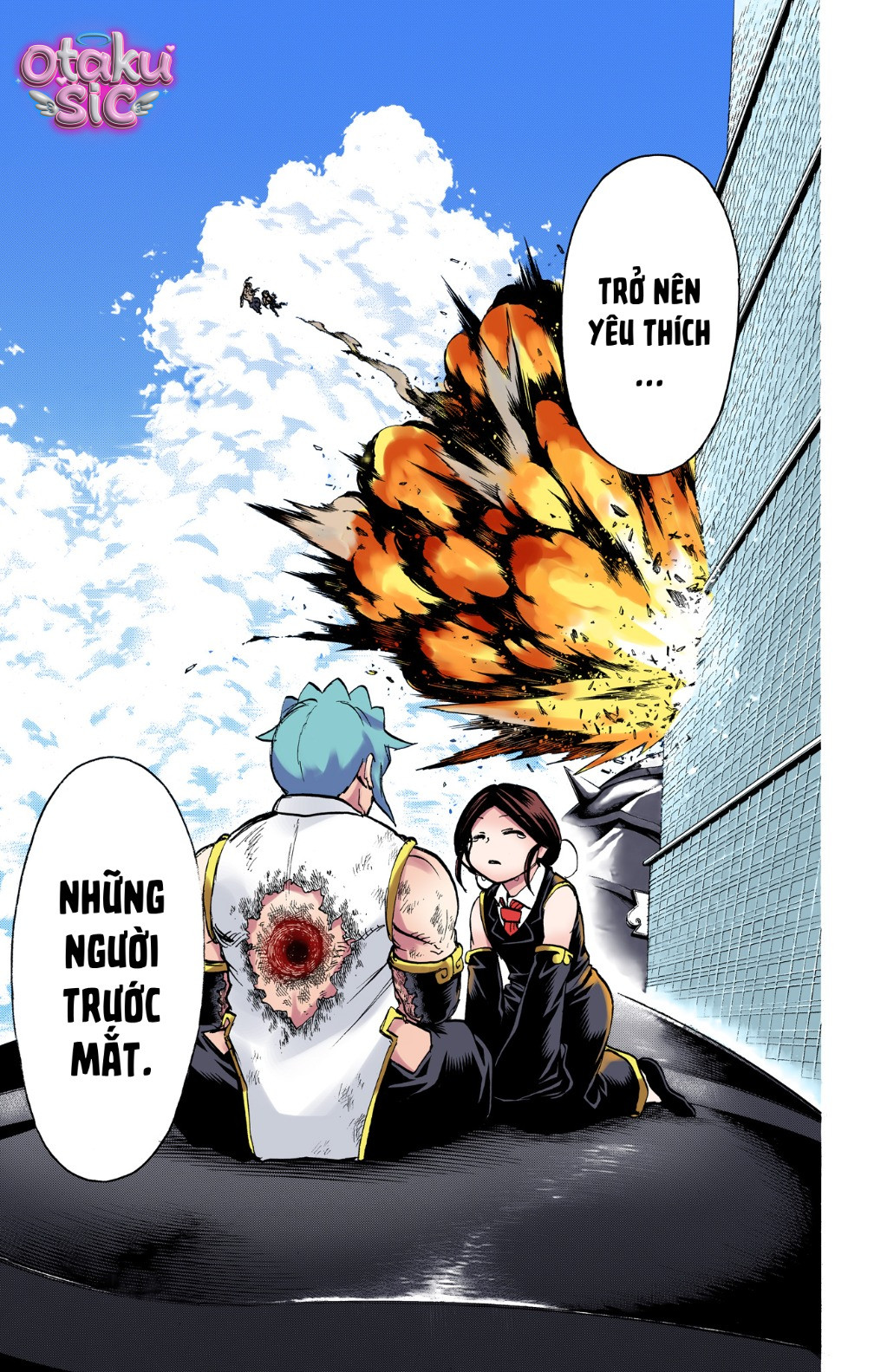 Undead Unluck Bản màu - Chap 64