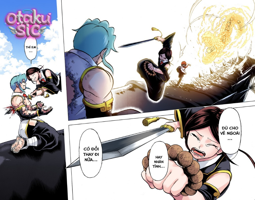 Undead Unluck Bản màu - Chap 64