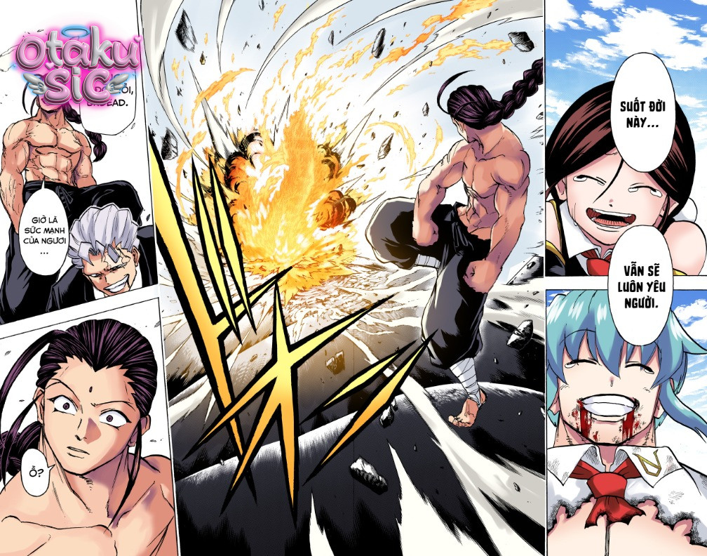 Undead Unluck Bản màu - Chap 64