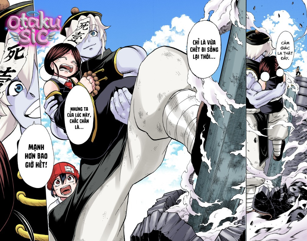 Undead Unluck Bản màu - Chap 64