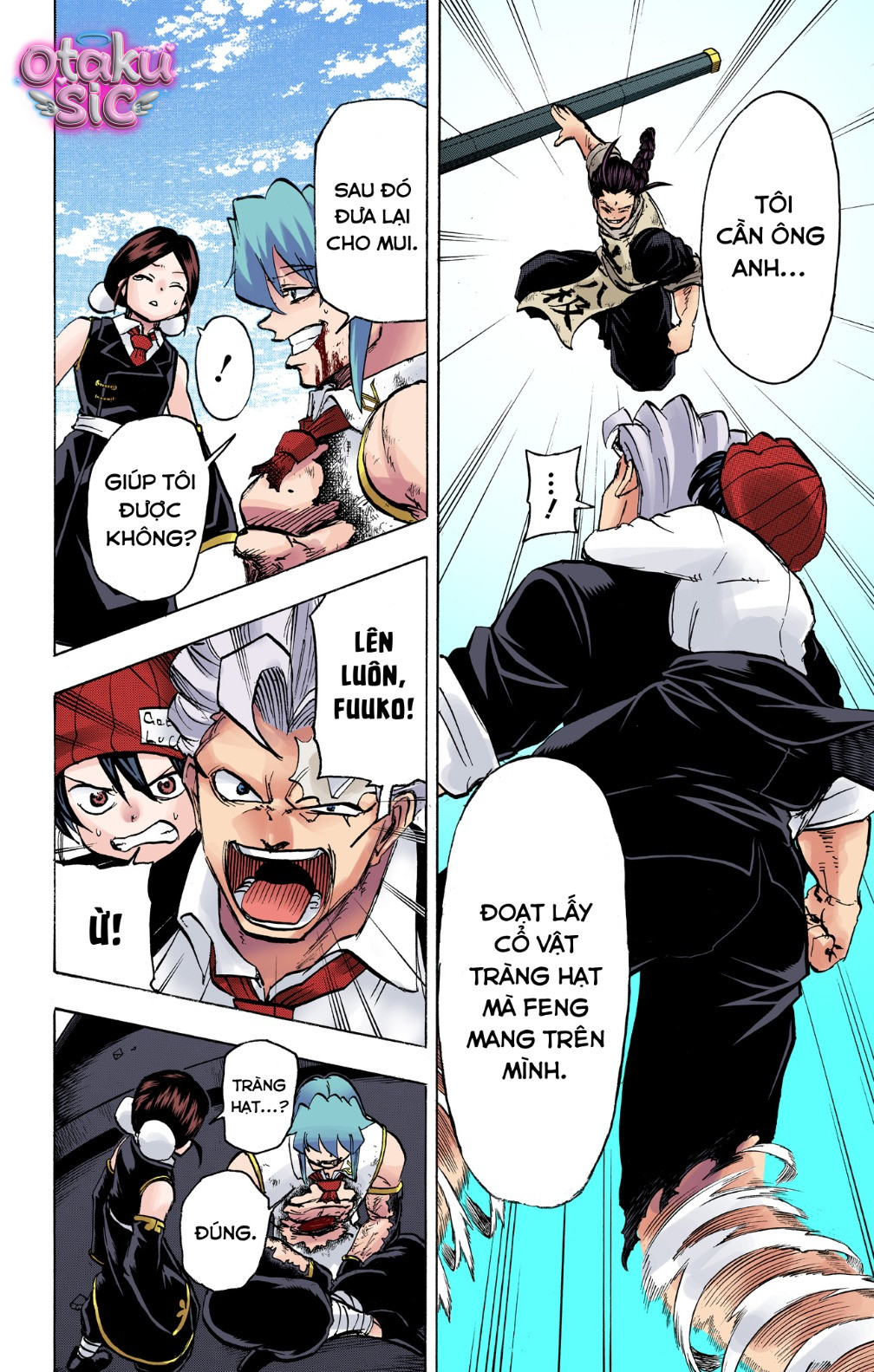 Undead Unluck Bản màu - Chap 64