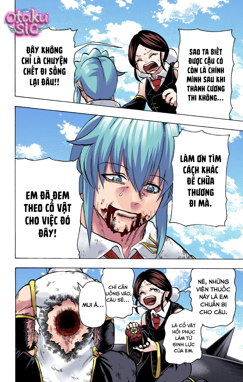 Undead Unluck Bản màu - Chap 64