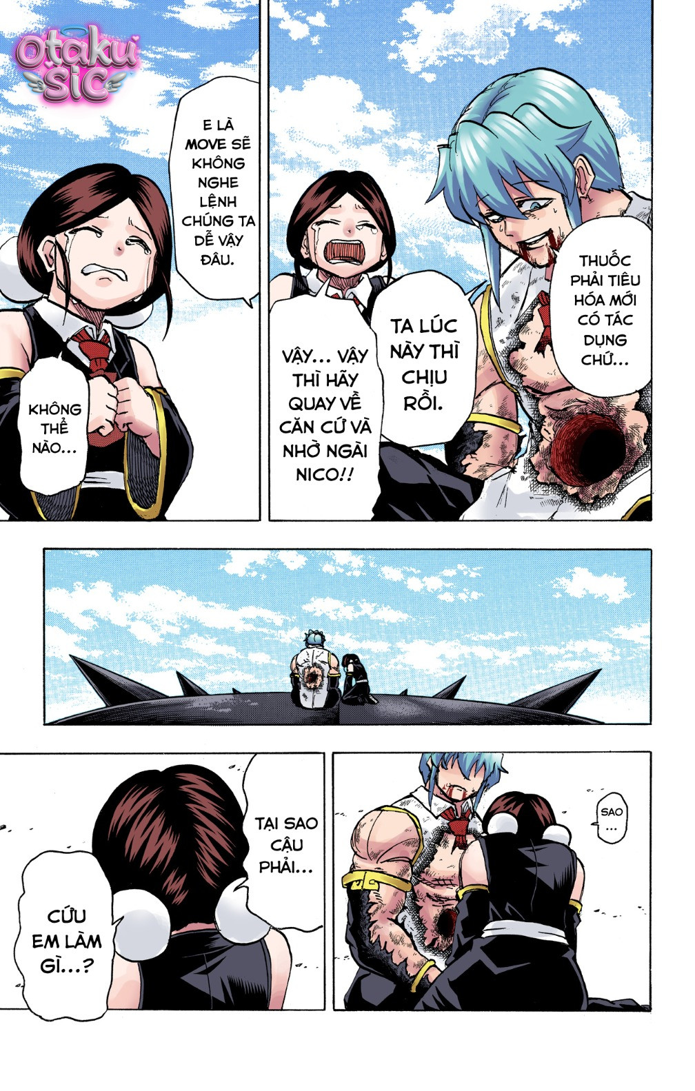 Undead Unluck Bản màu - Chap 64