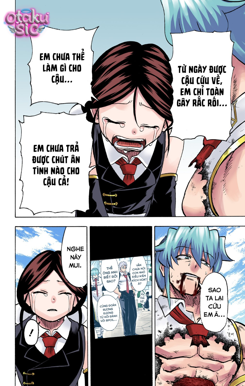 Undead Unluck Bản màu - Chap 64