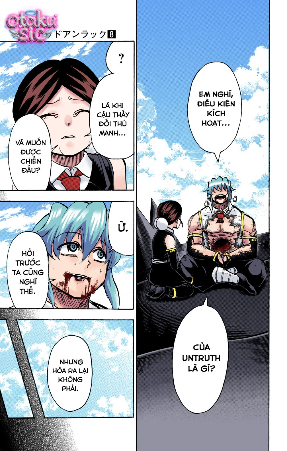 Undead Unluck Bản màu - Chap 64