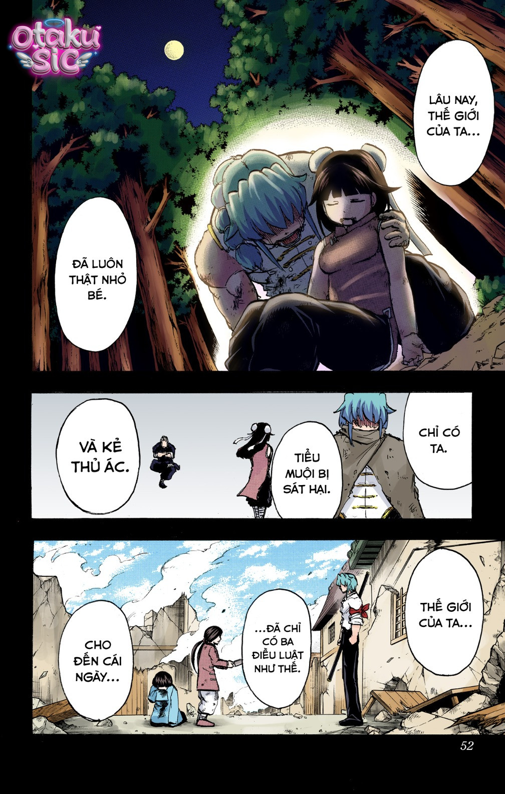 Undead Unluck Bản màu - Chap 64