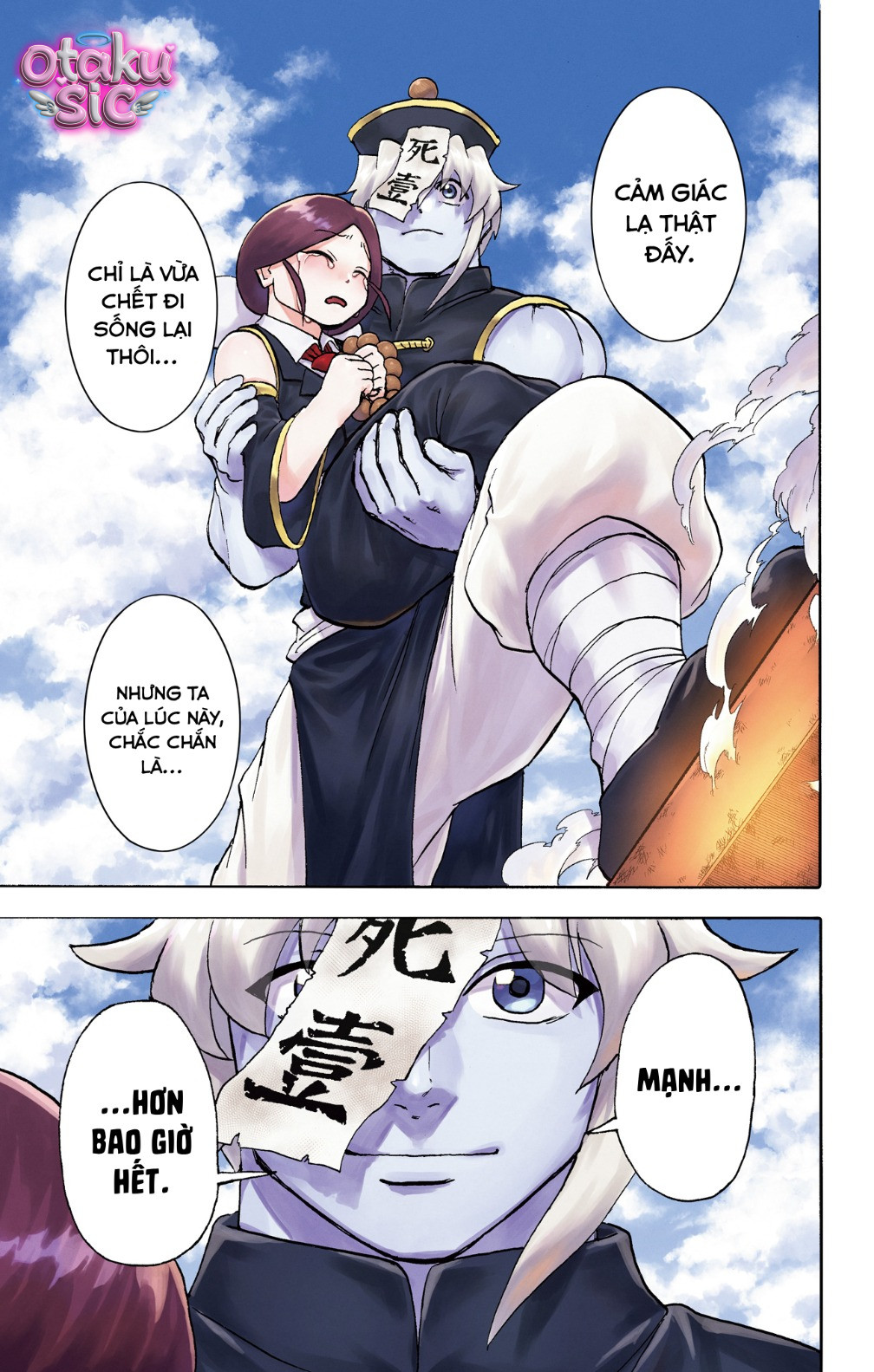 Undead Unluck Bản màu - Chap 65