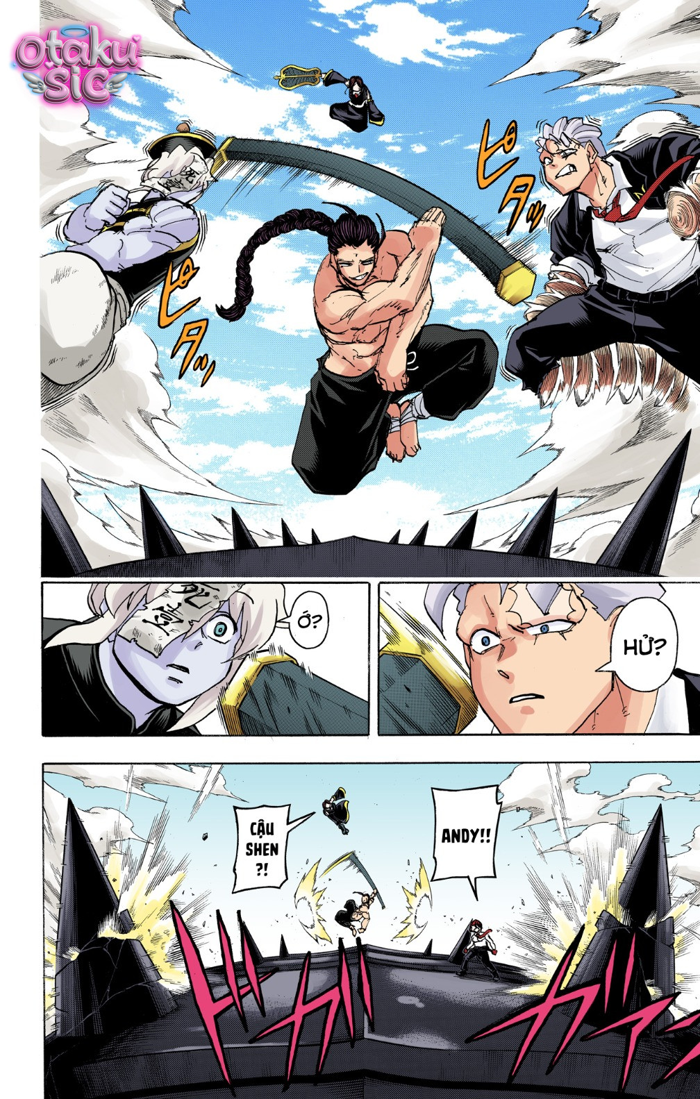 Undead Unluck Bản màu - Chap 65