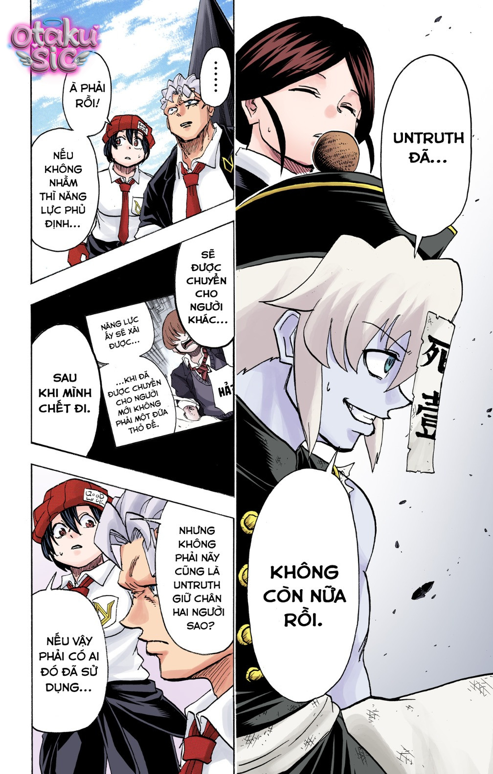 Undead Unluck Bản màu - Chap 65