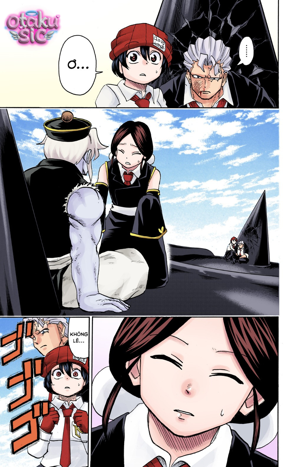 Undead Unluck Bản màu - Chap 65