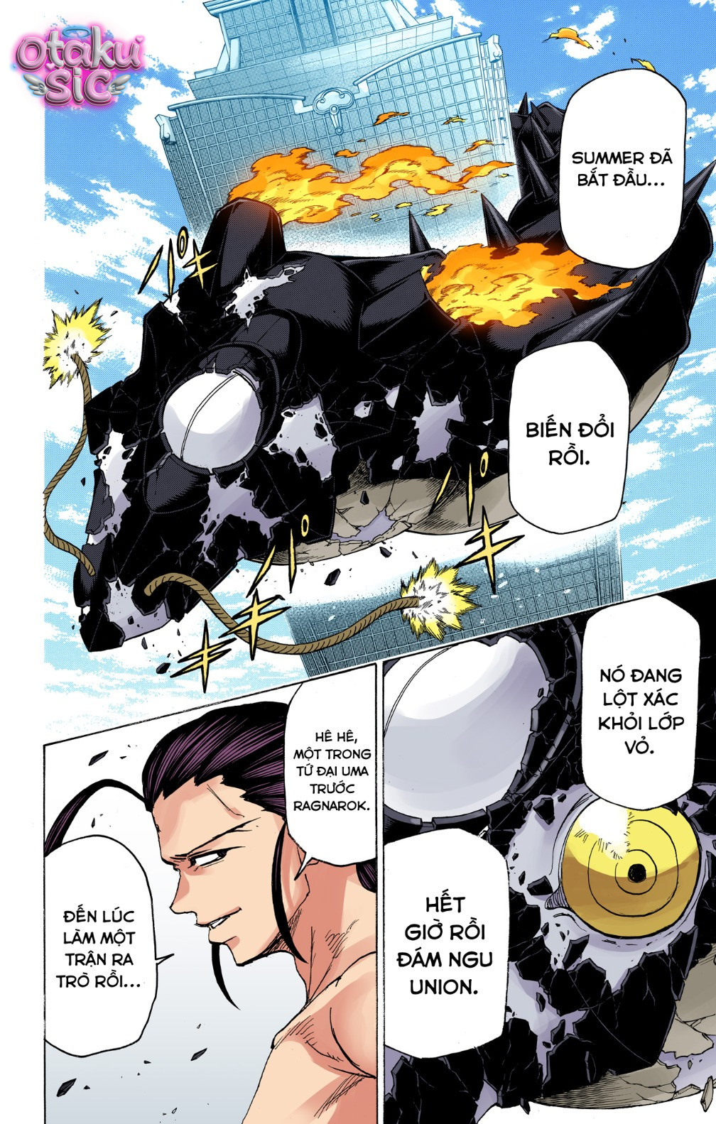 Undead Unluck Bản màu - Chap 65