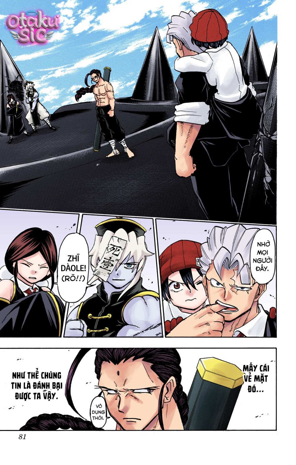 Undead Unluck Bản màu - Chap 65