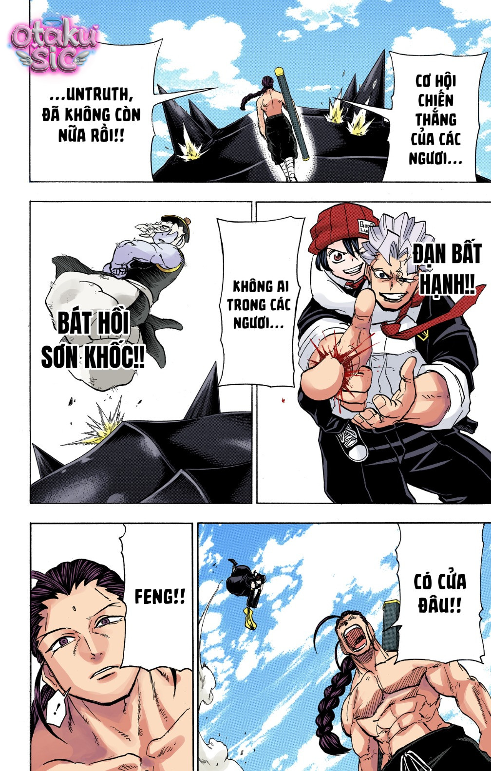Undead Unluck Bản màu - Chap 65