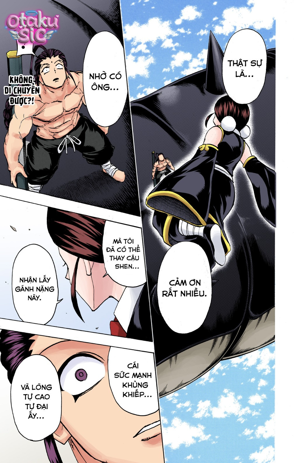 Undead Unluck Bản màu - Chap 65