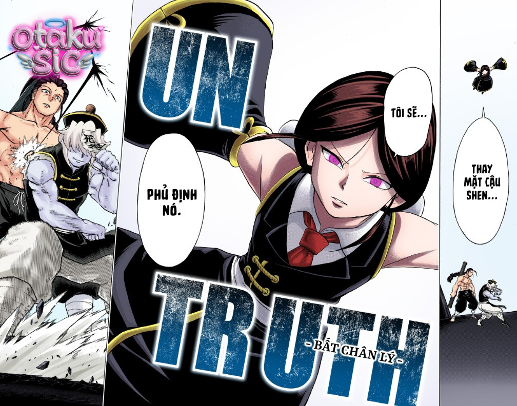 Undead Unluck Bản màu - Chap 65