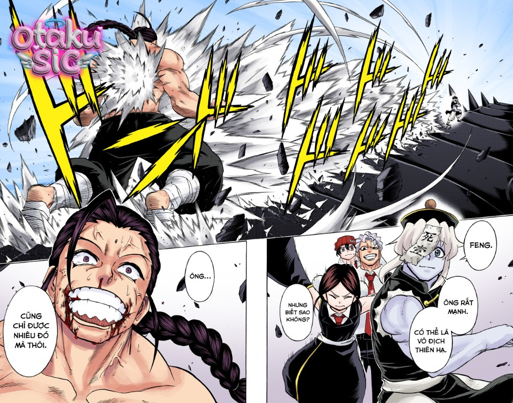 Undead Unluck Bản màu - Chap 65