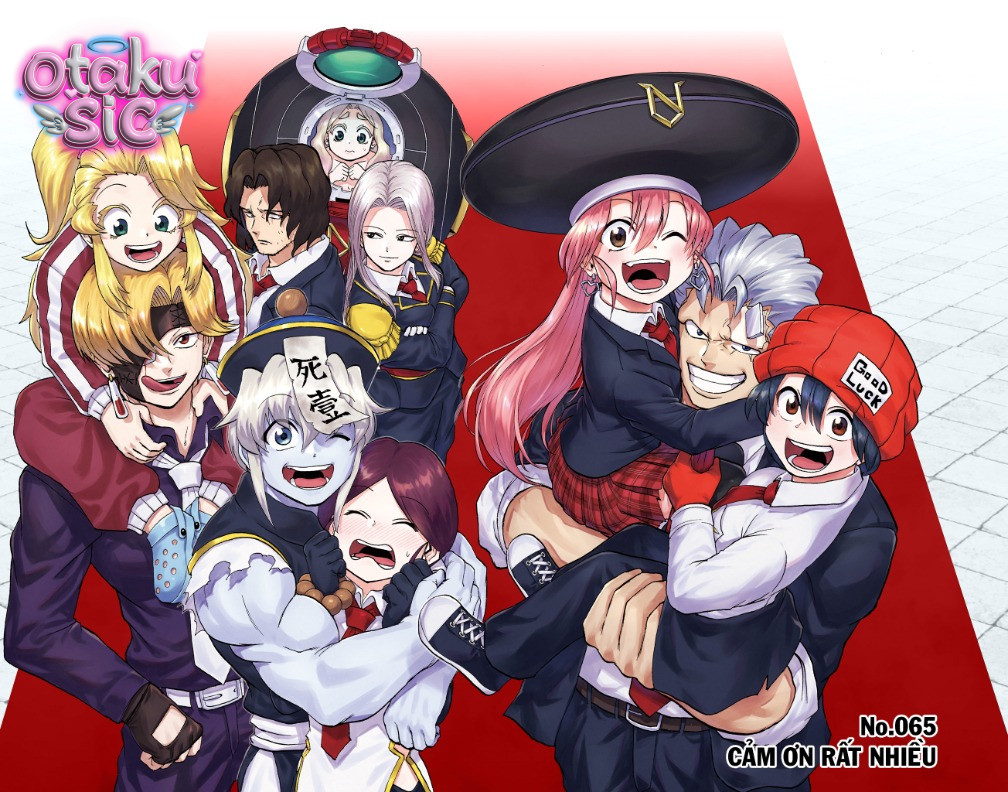 Undead Unluck Bản màu - Chap 65