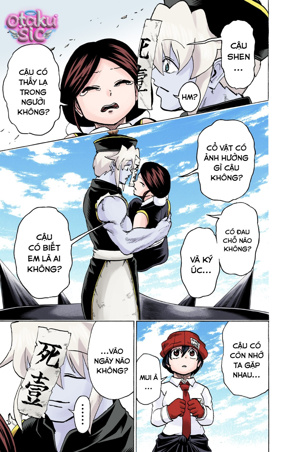 Undead Unluck Bản màu - Chap 65