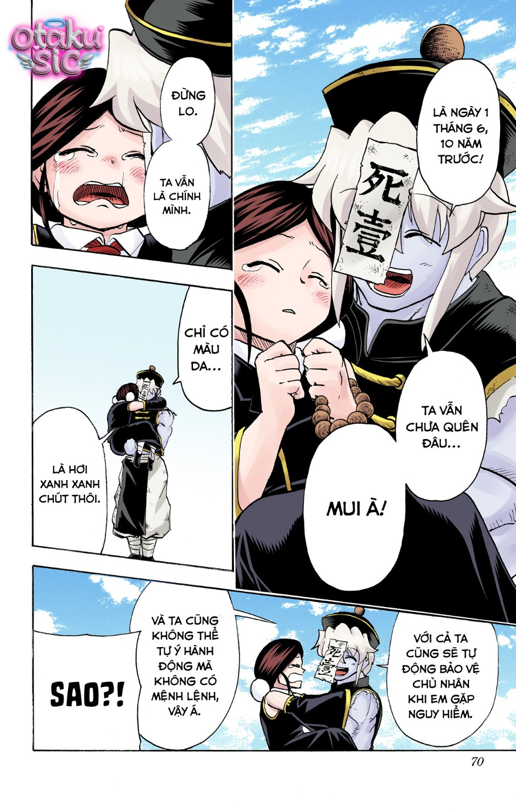 Undead Unluck Bản màu - Chap 65