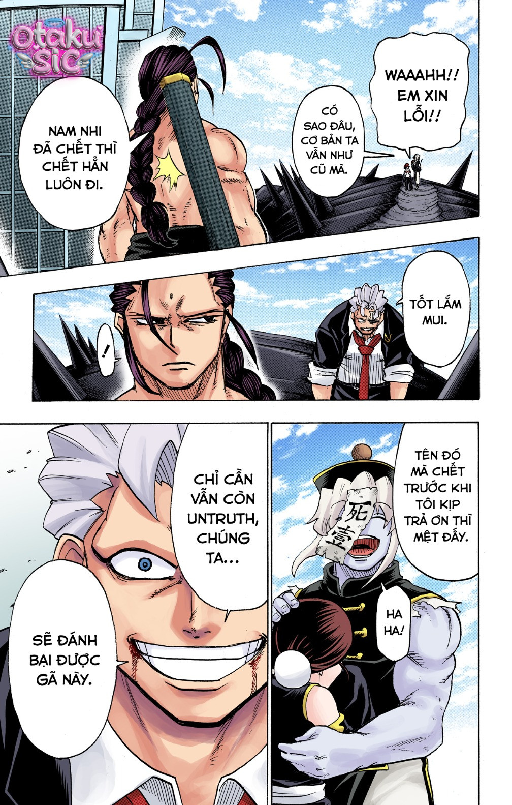 Undead Unluck Bản màu - Chap 65