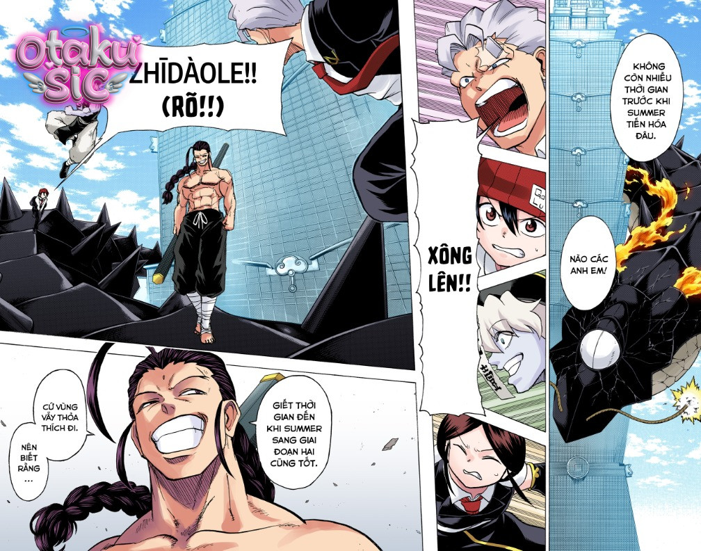 Undead Unluck Bản màu - Chap 65