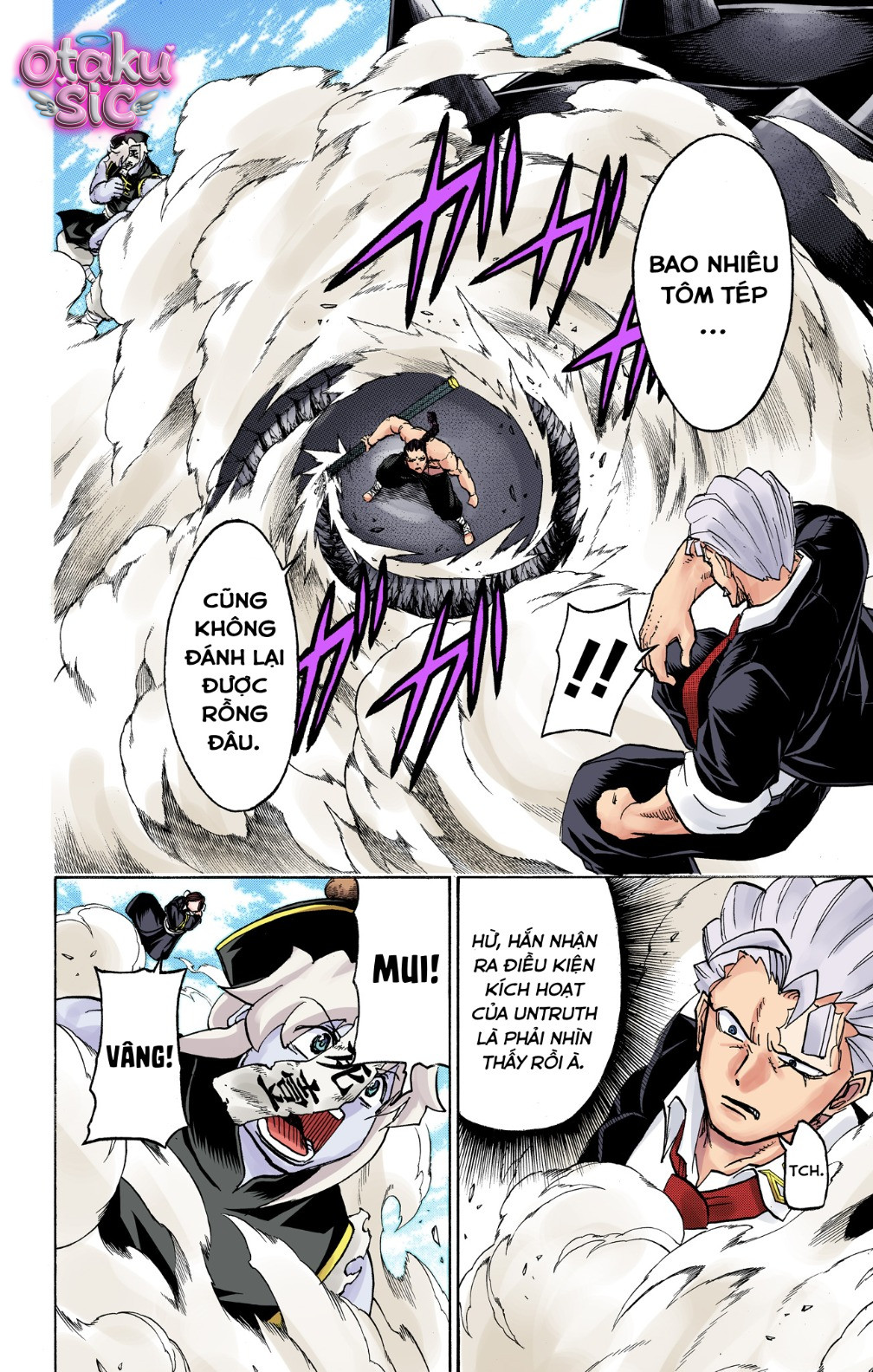 Undead Unluck Bản màu - Chap 65