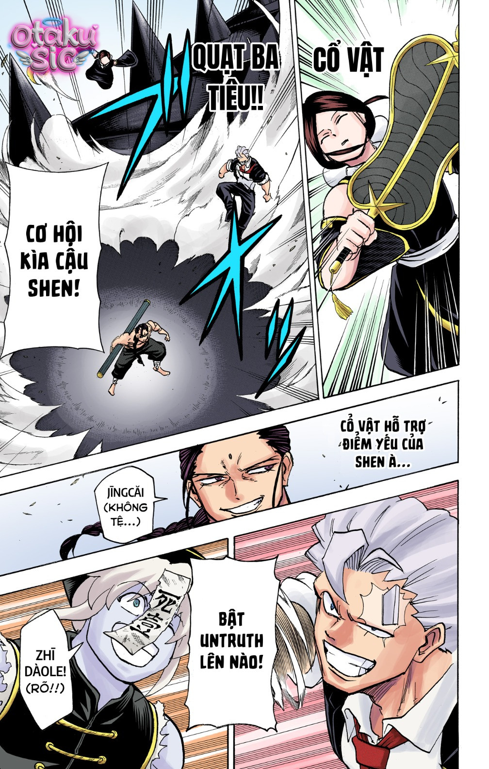 Undead Unluck Bản màu - Chap 65