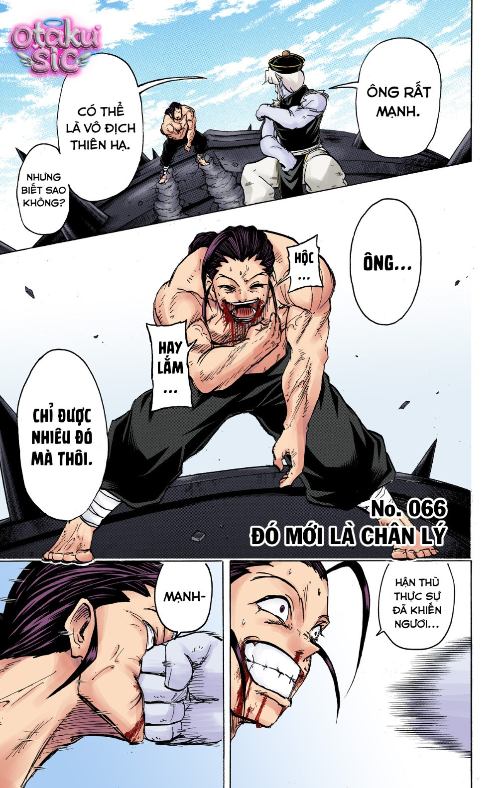 Undead Unluck Bản màu - Chap 66