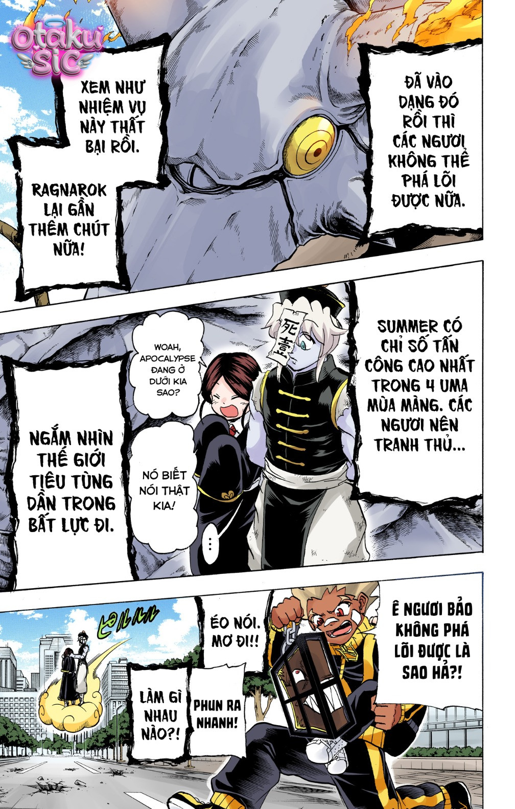 Undead Unluck Bản màu - Chap 66