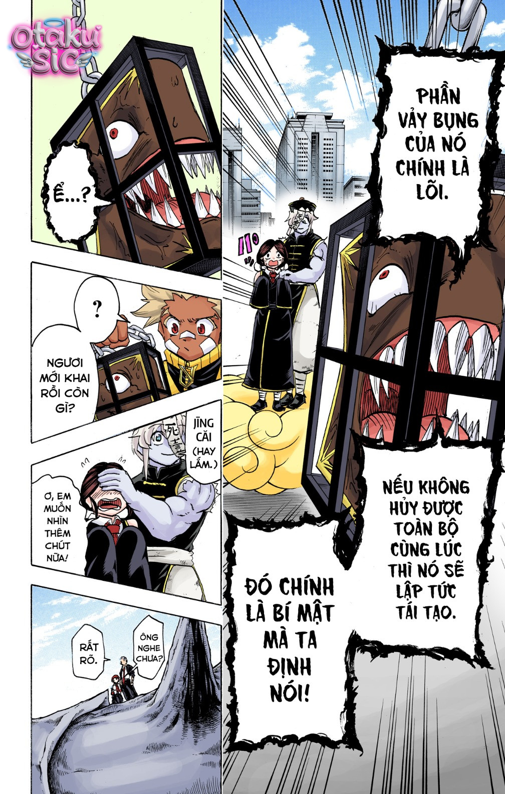 Undead Unluck Bản màu - Chap 66