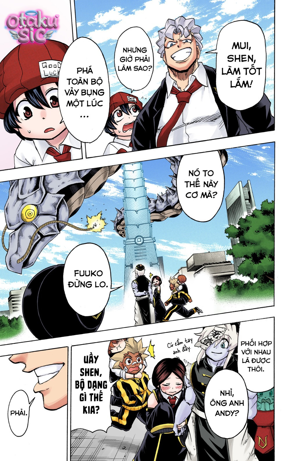 Undead Unluck Bản màu - Chap 66