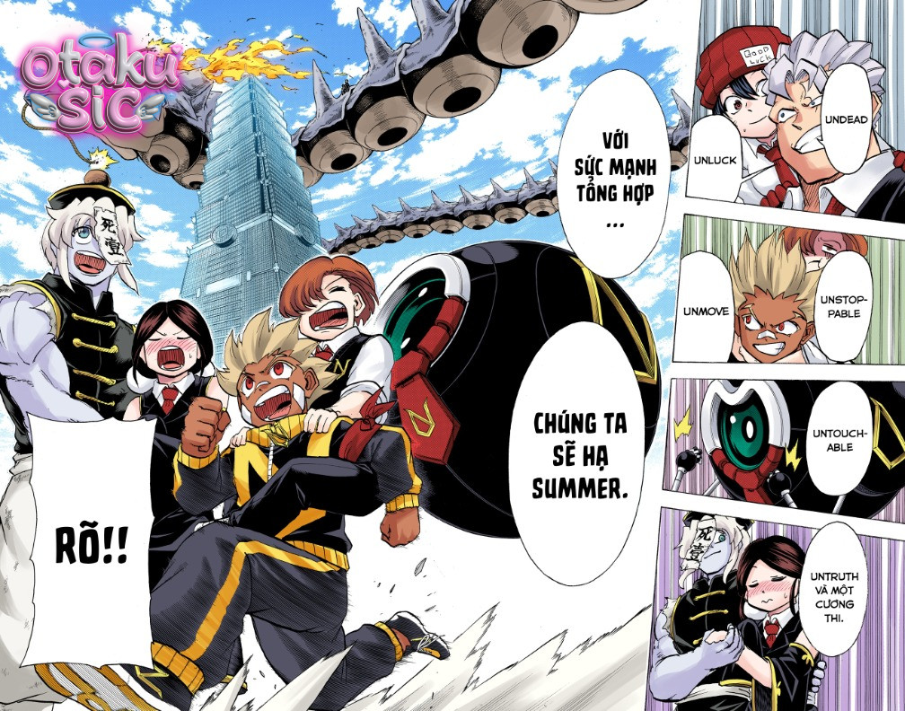 Undead Unluck Bản màu - Chap 66