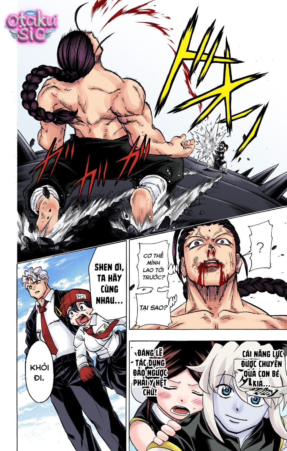 Undead Unluck Bản màu - Chap 66