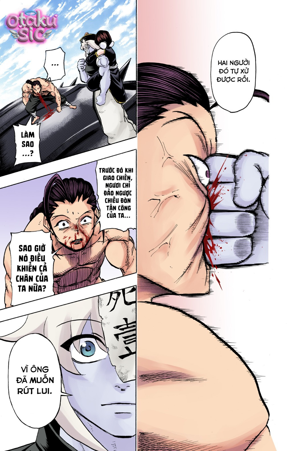 Undead Unluck Bản màu - Chap 66