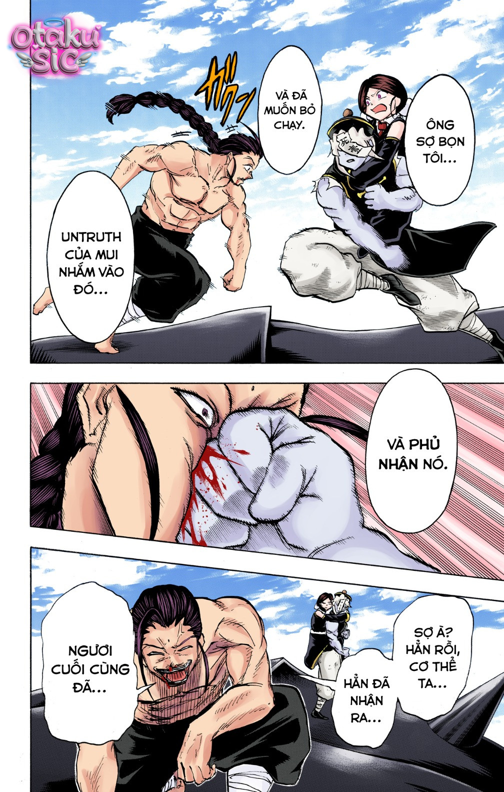 Undead Unluck Bản màu - Chap 66