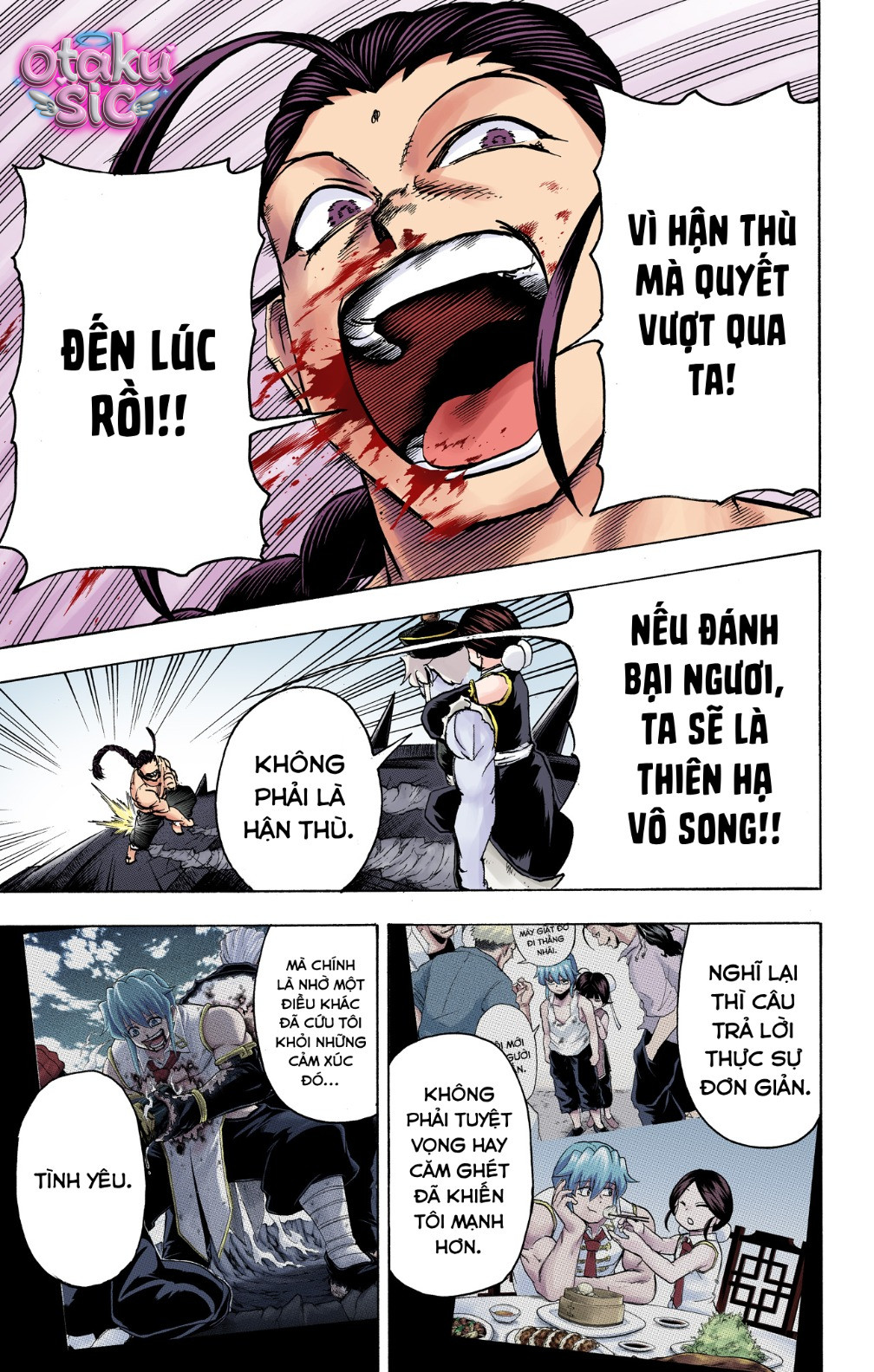 Undead Unluck Bản màu - Chap 66