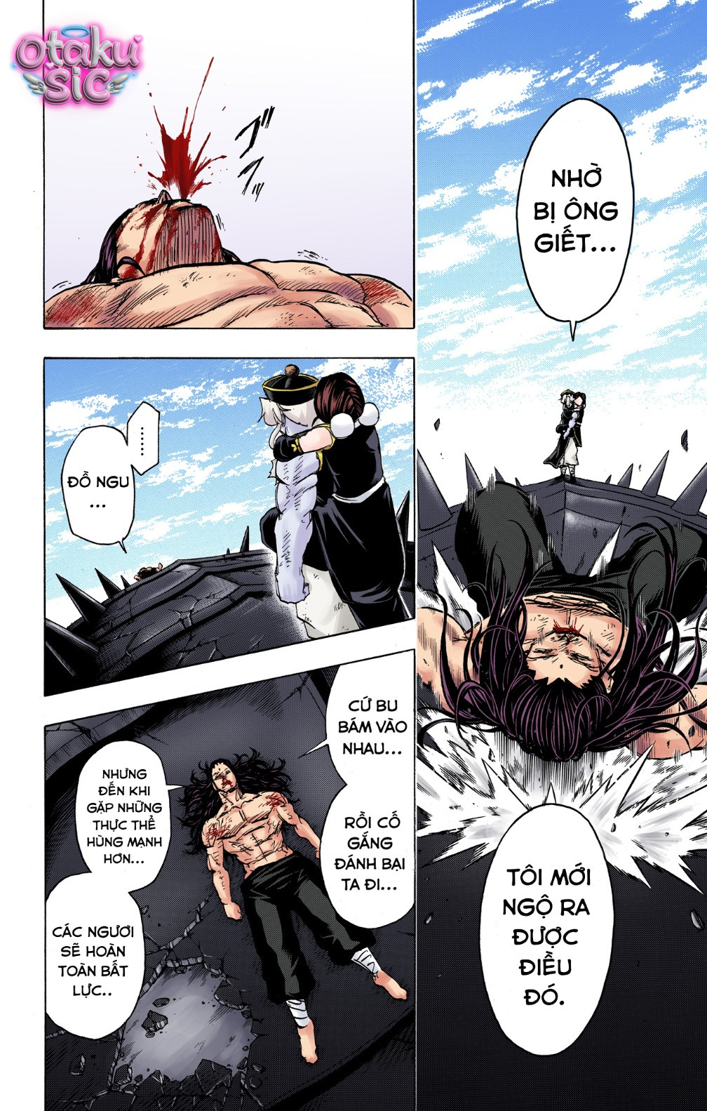 Undead Unluck Bản màu - Chap 66