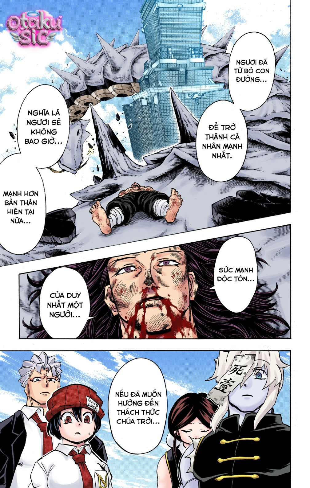 Undead Unluck Bản màu - Chap 66