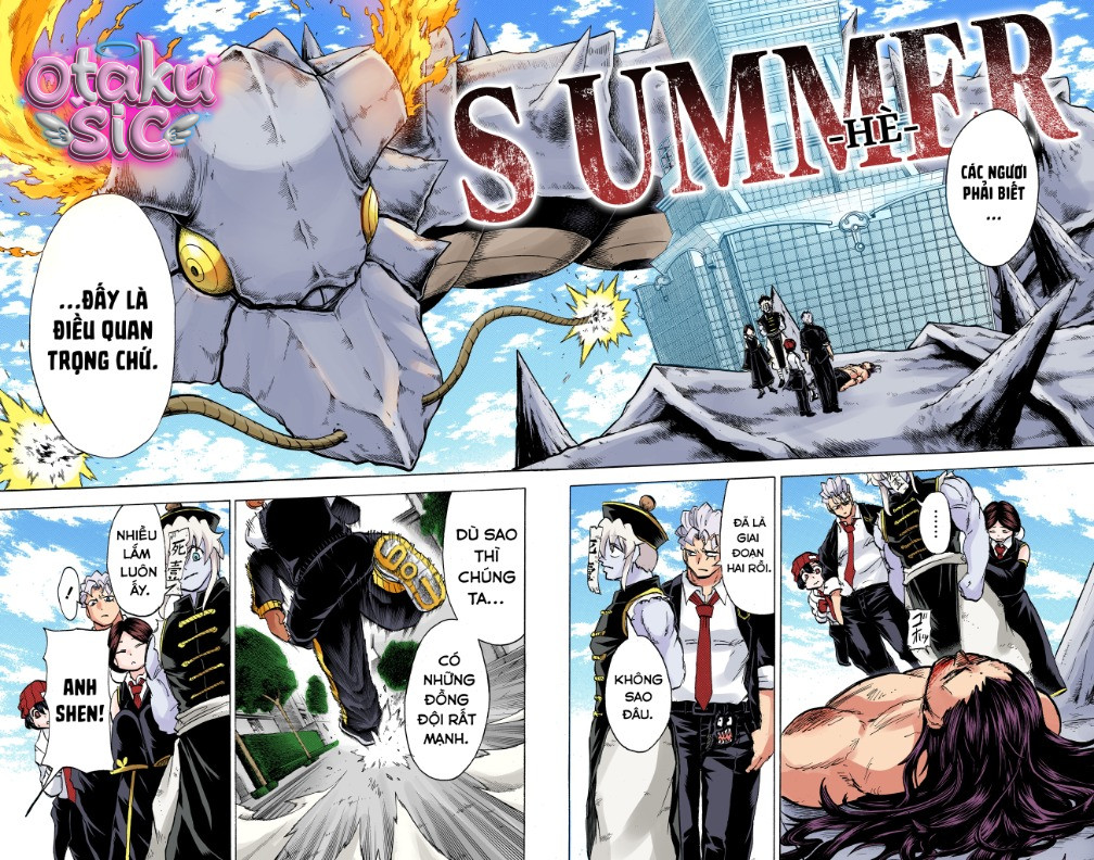 Undead Unluck Bản màu - Chap 66