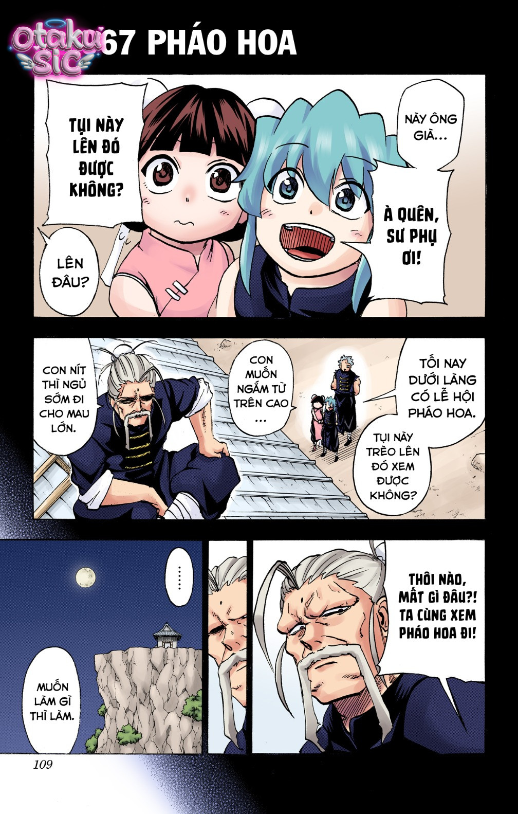 Undead Unluck Bản màu - Chap 67