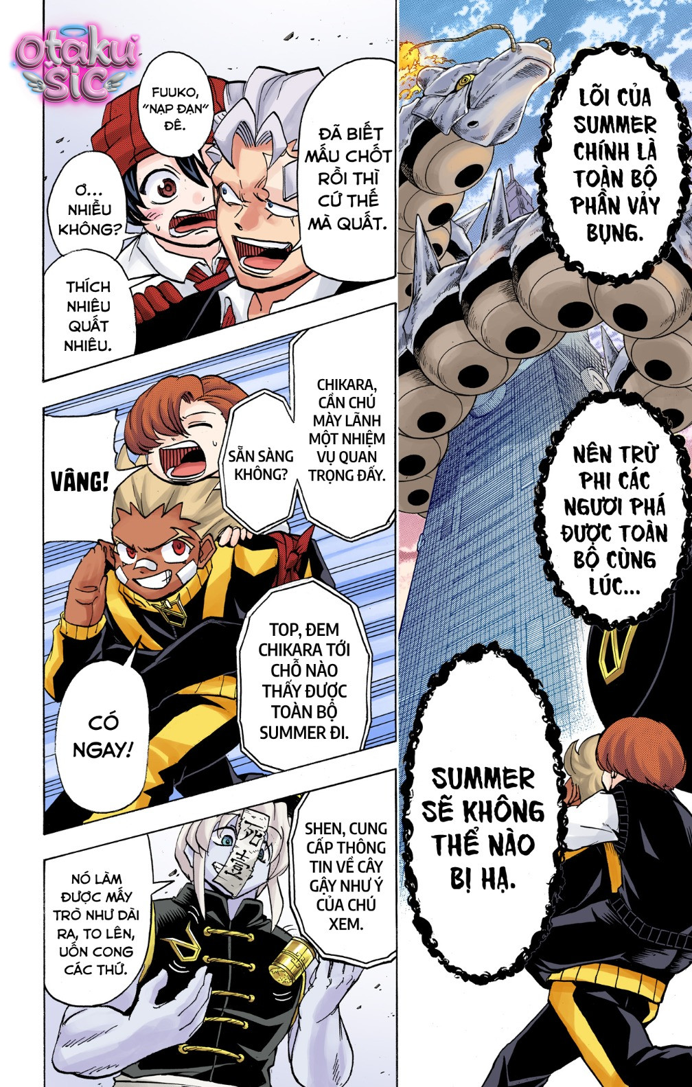 Undead Unluck Bản màu - Chap 67