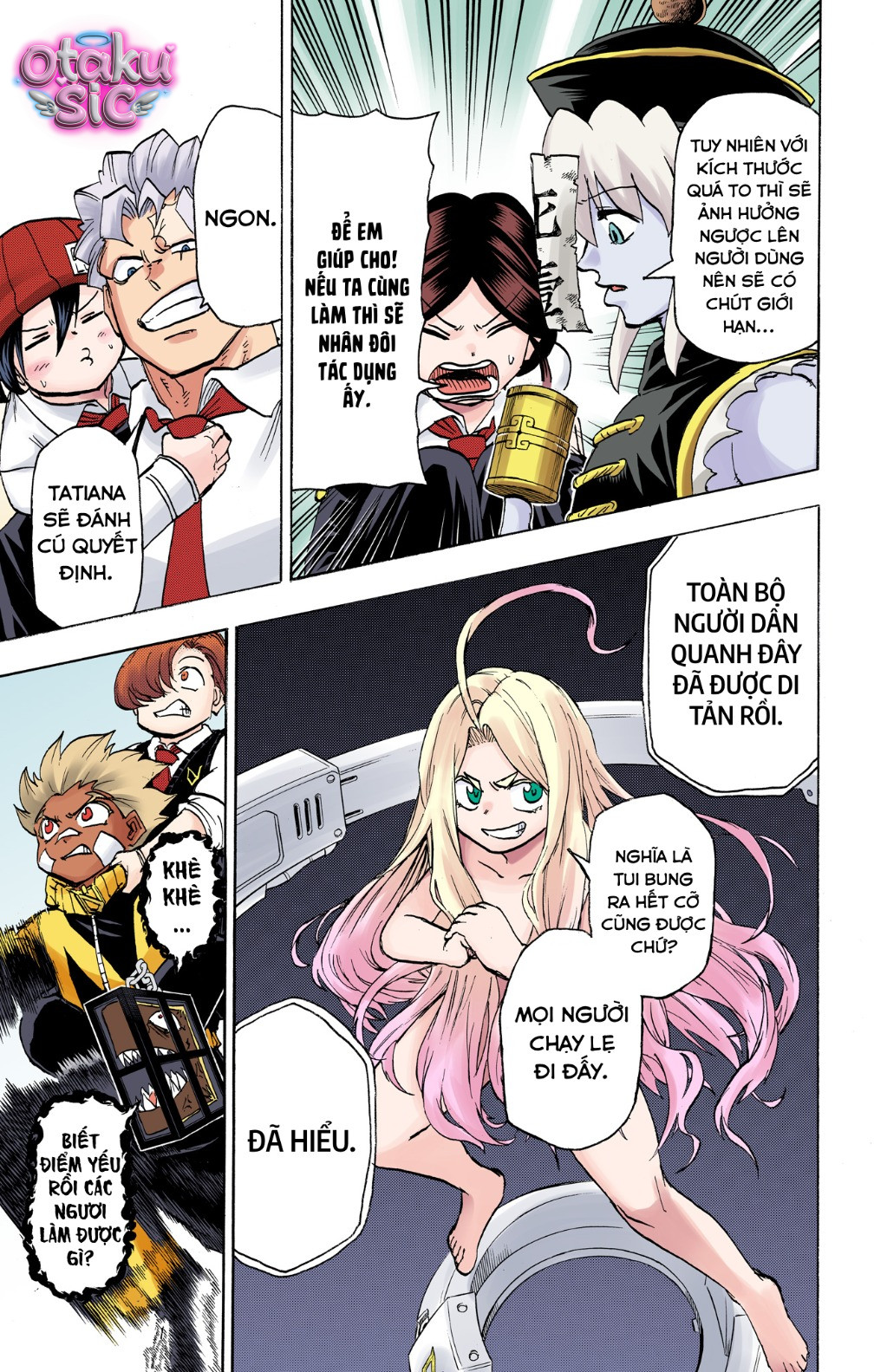Undead Unluck Bản màu - Chap 67