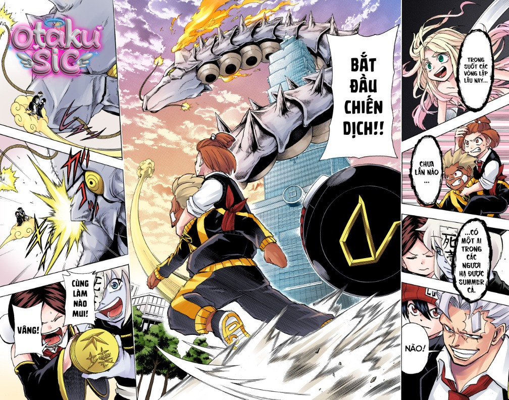 Undead Unluck Bản màu - Chap 67