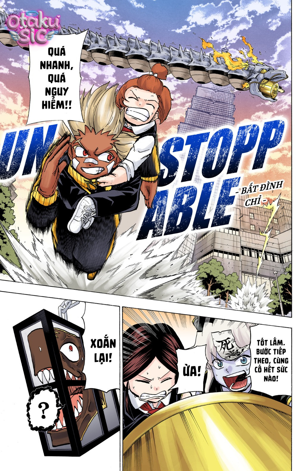 Undead Unluck Bản màu - Chap 67