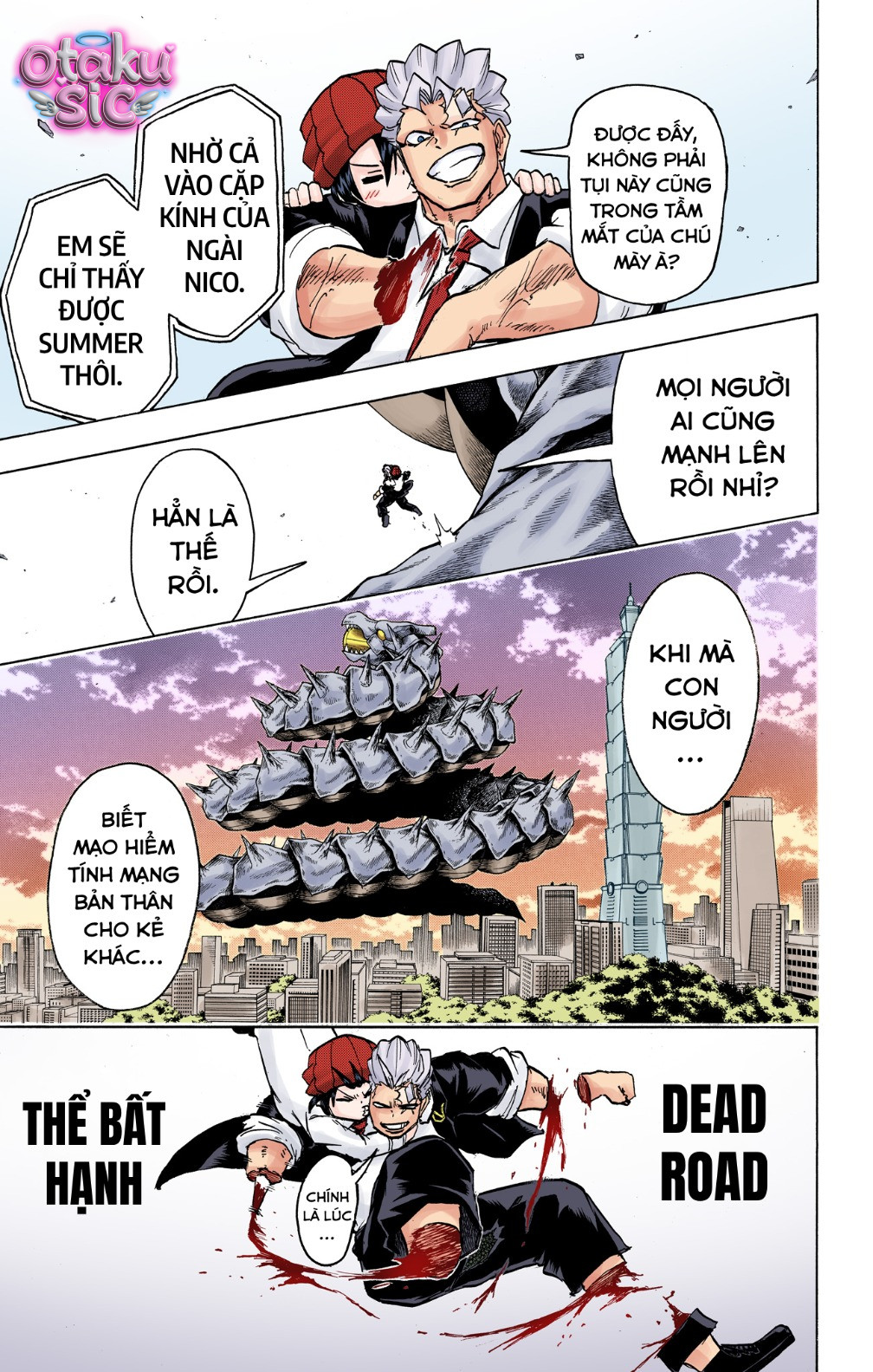 Undead Unluck Bản màu - Chap 67