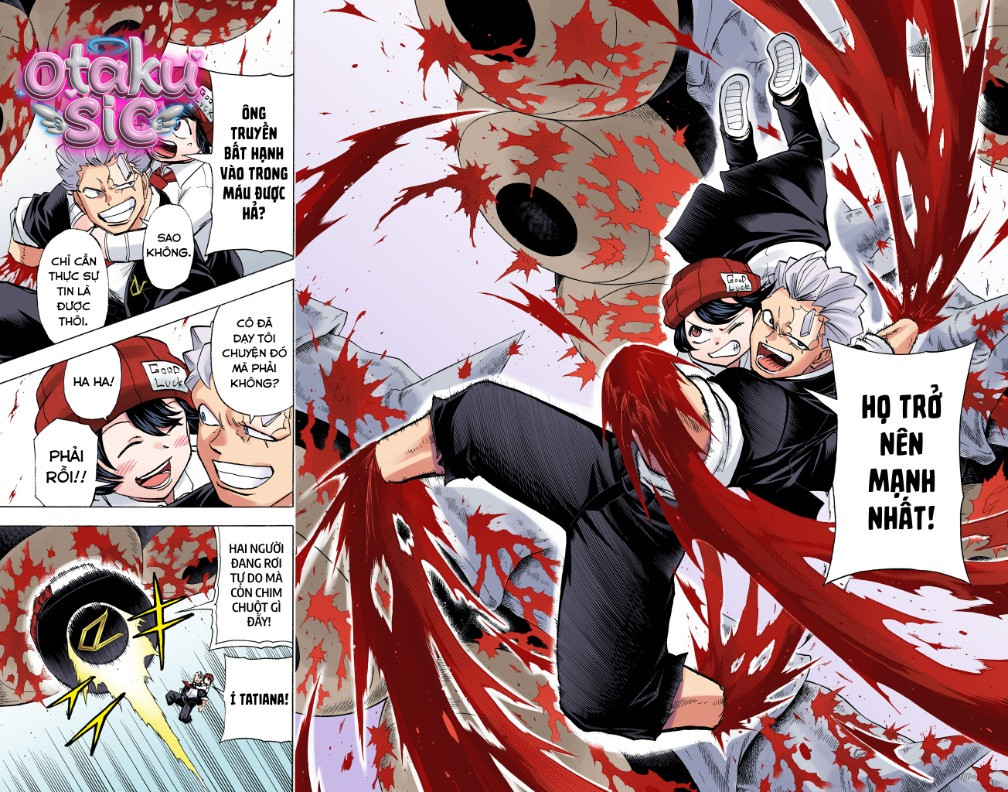Undead Unluck Bản màu - Chap 67