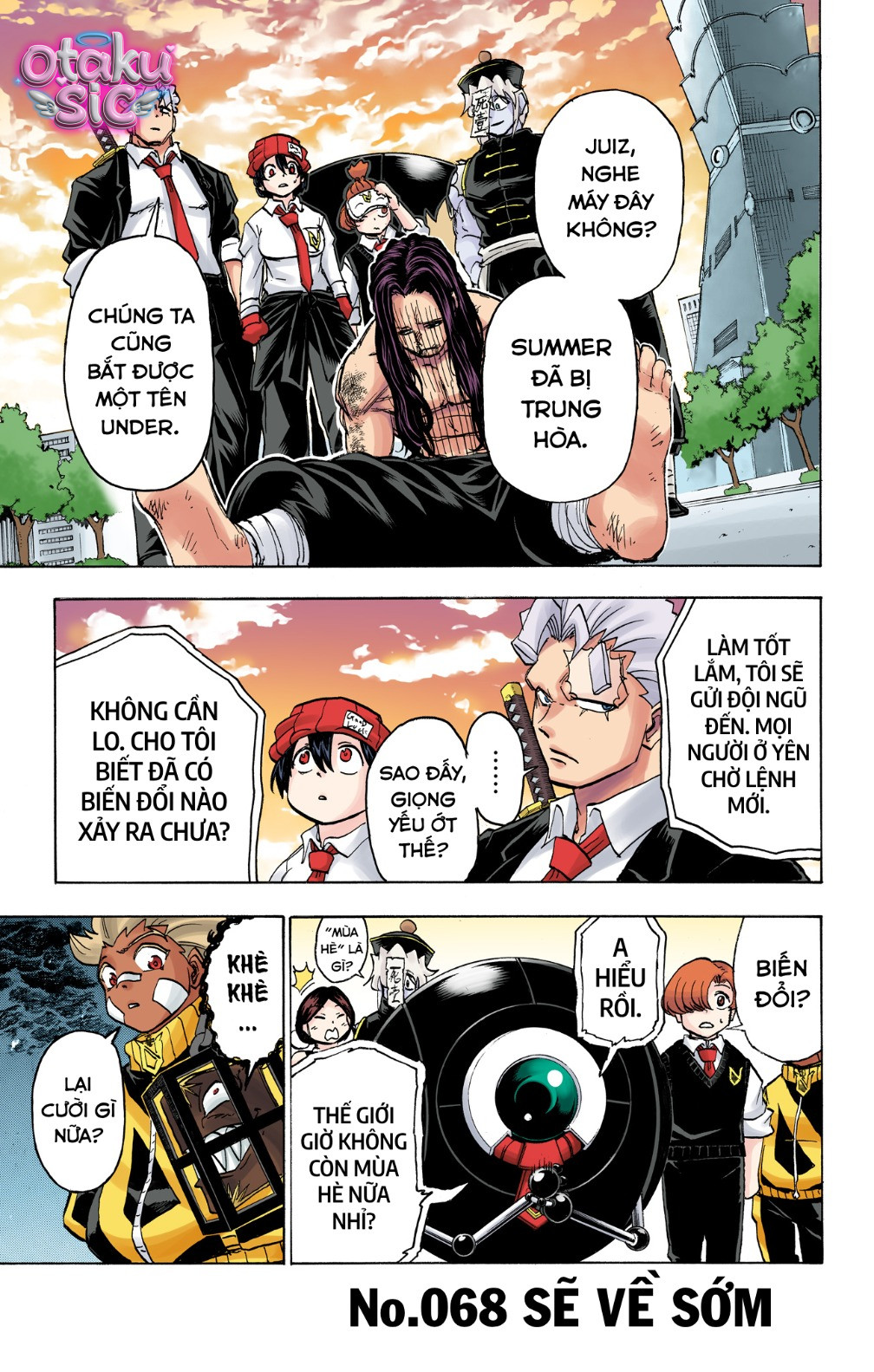 Undead Unluck Bản màu - Chap 68