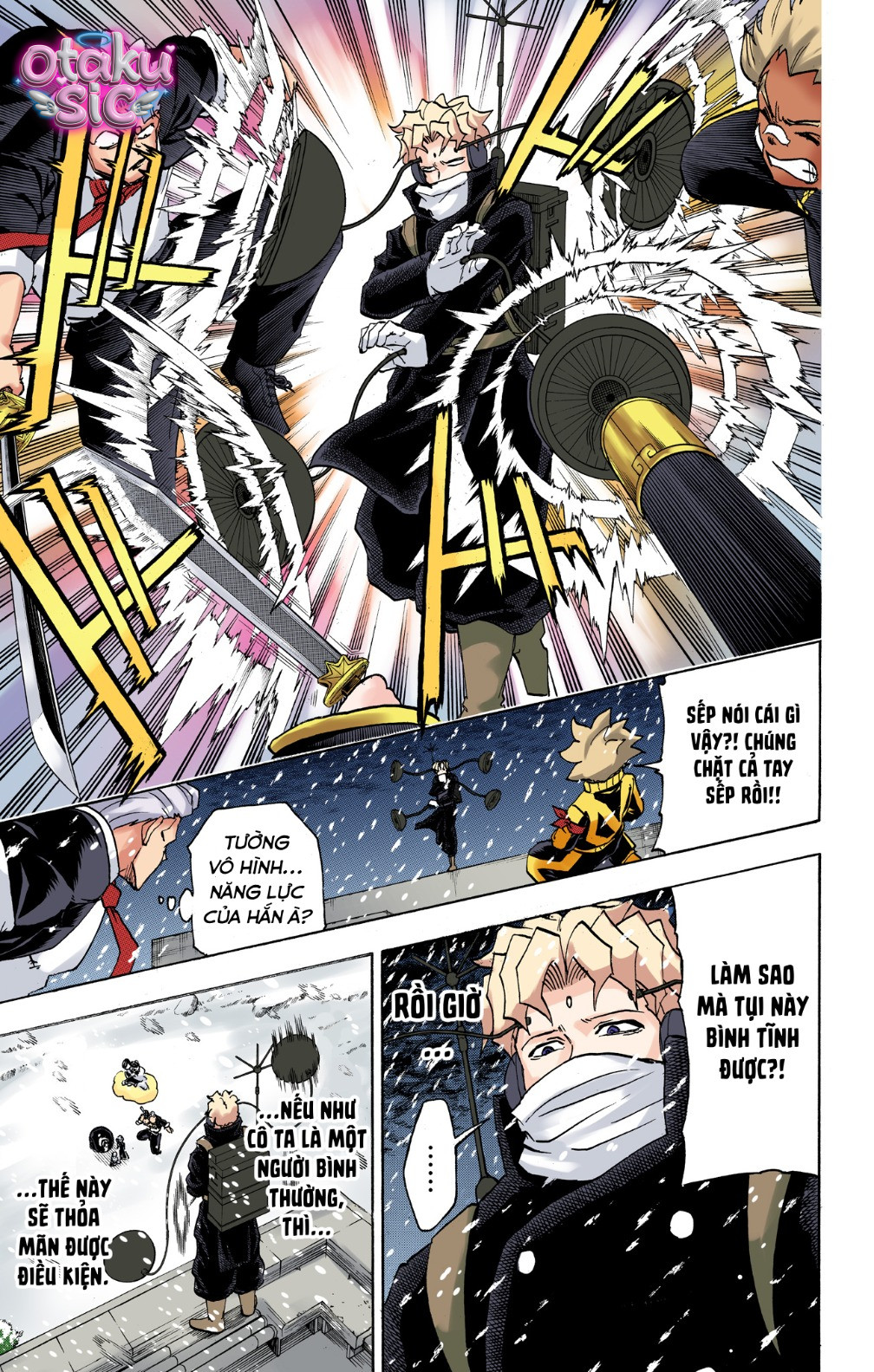 Undead Unluck Bản màu - Chap 68
